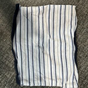 Hollis yet tube top. Blue strips. S.